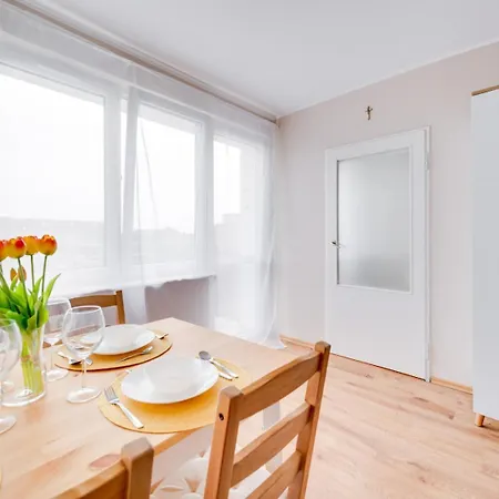 Apartament Baltic Sand Prostywynajem Brzezno