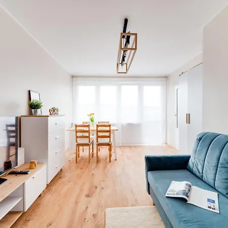 Apartment Apartament Baltic Sand Prostywynajem Brzezno Gdansk