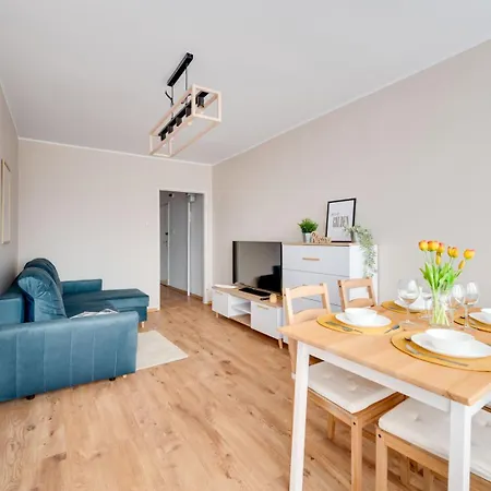 Lägenhet Apartament Baltic Sand Prostywynajem Brzezno Gdańsk